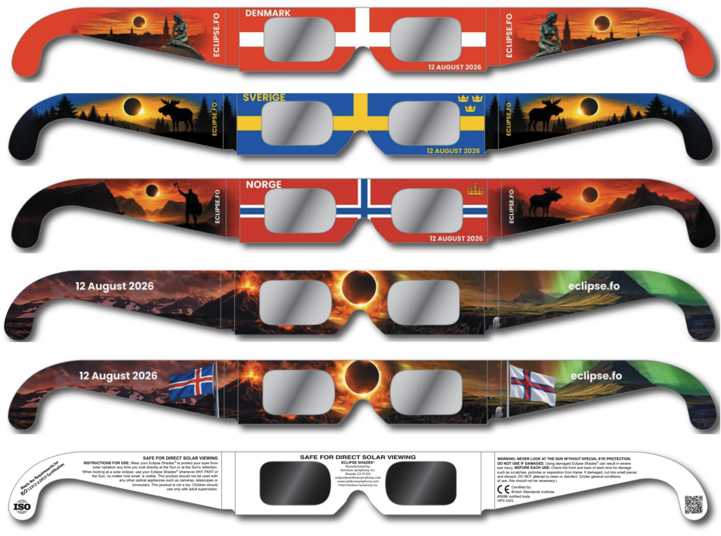 Solar Eclipse Glasses